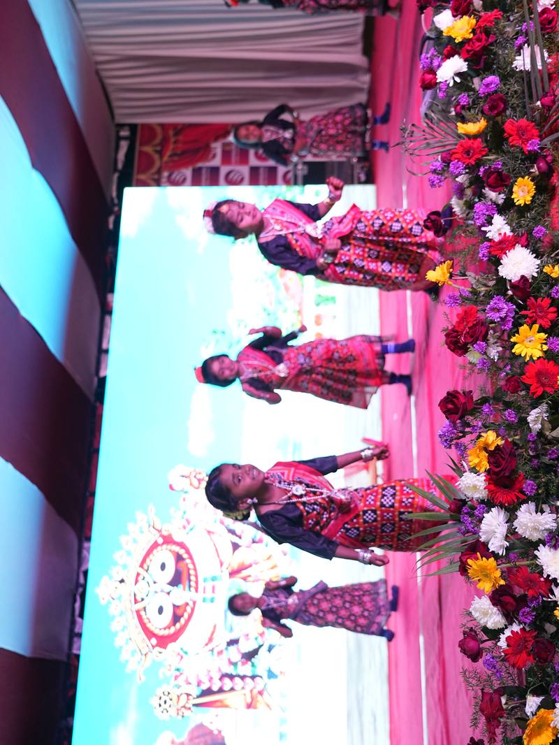 Annual Day Tribal Dance Sadhguru