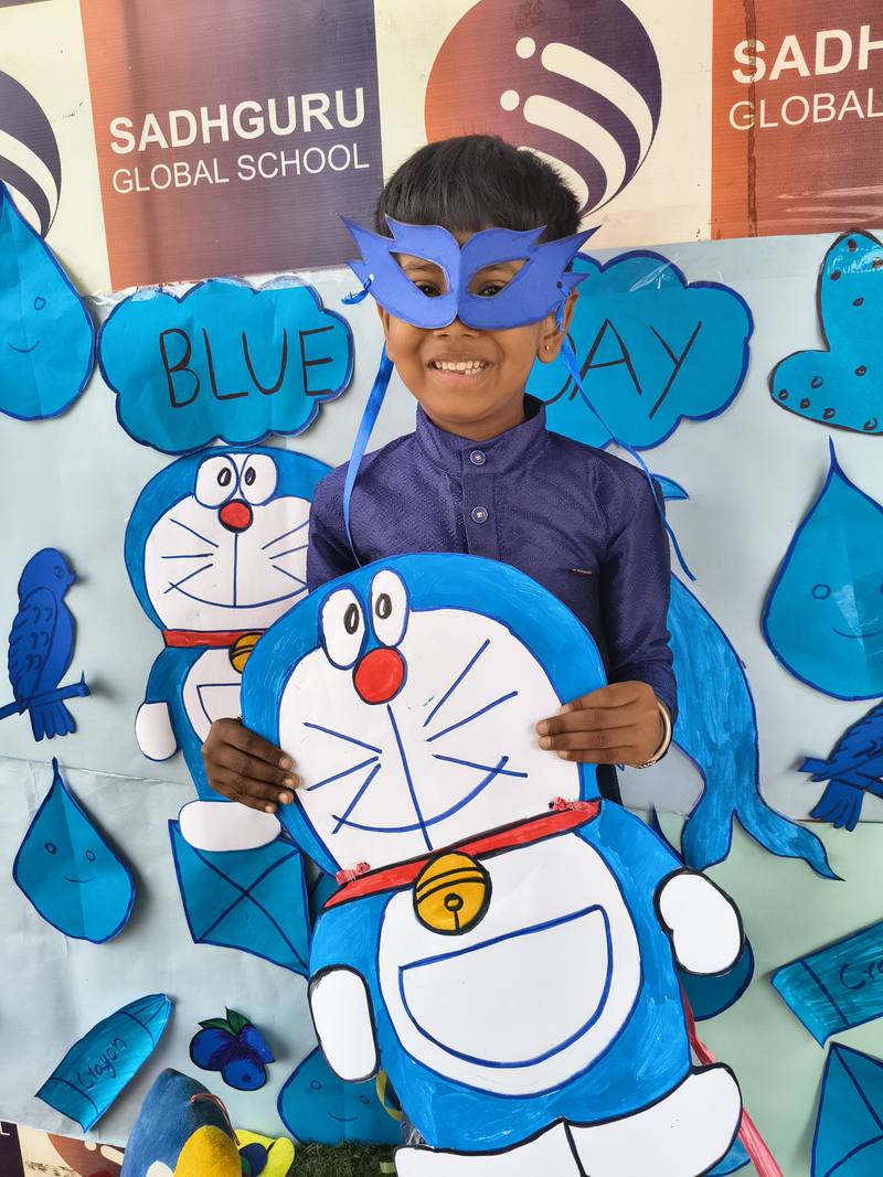 Blue Day Celebration Sadhguru