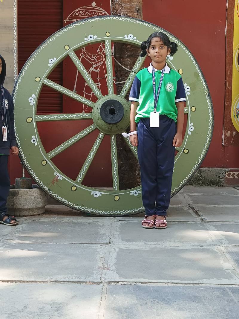 Field Trip Heritage Wheel Sadhguru