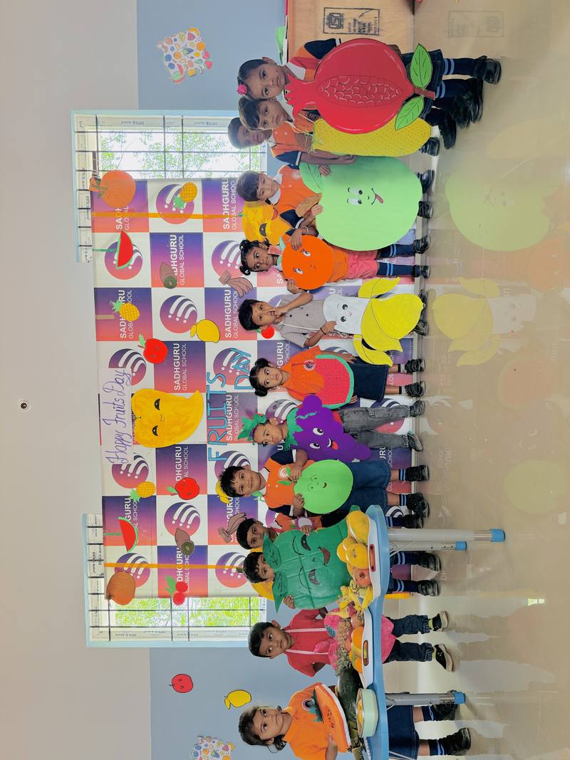 Fruits Day Whole Class Sadhguru