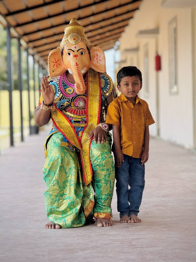 Ganesh Chaturthi Yellow Shirt Sadhguru