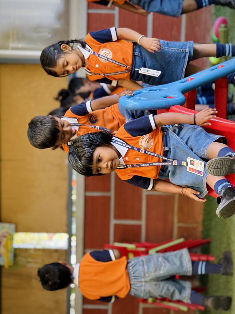 Group Activity Sadhguru School