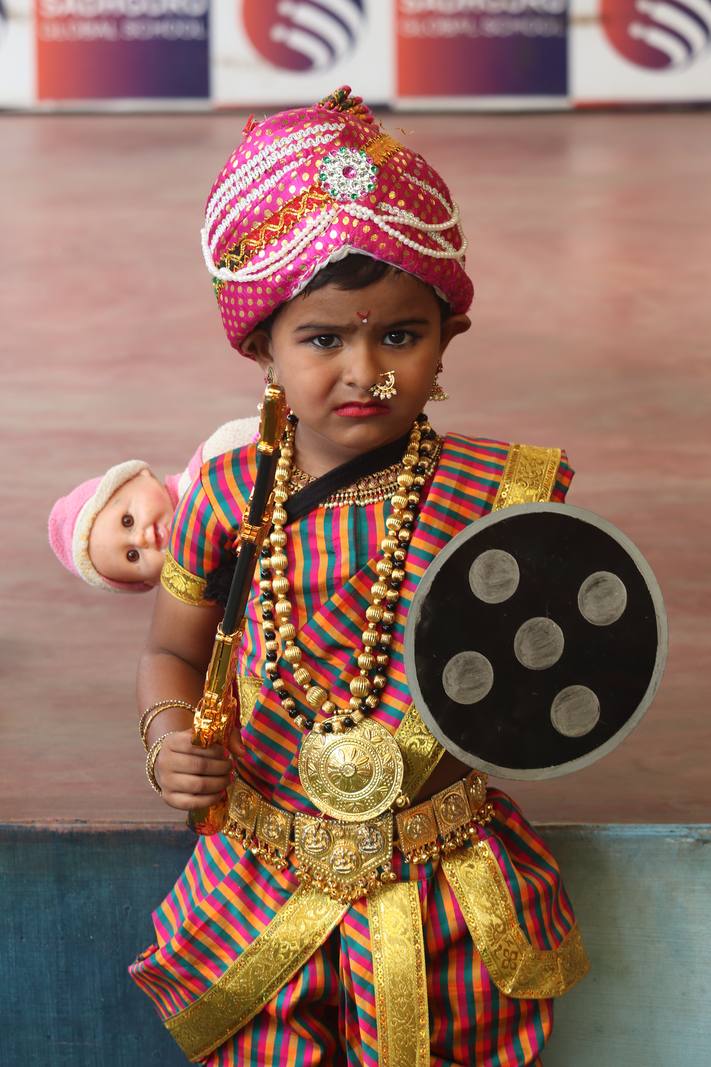 Independence Day King Costume Sadhguru