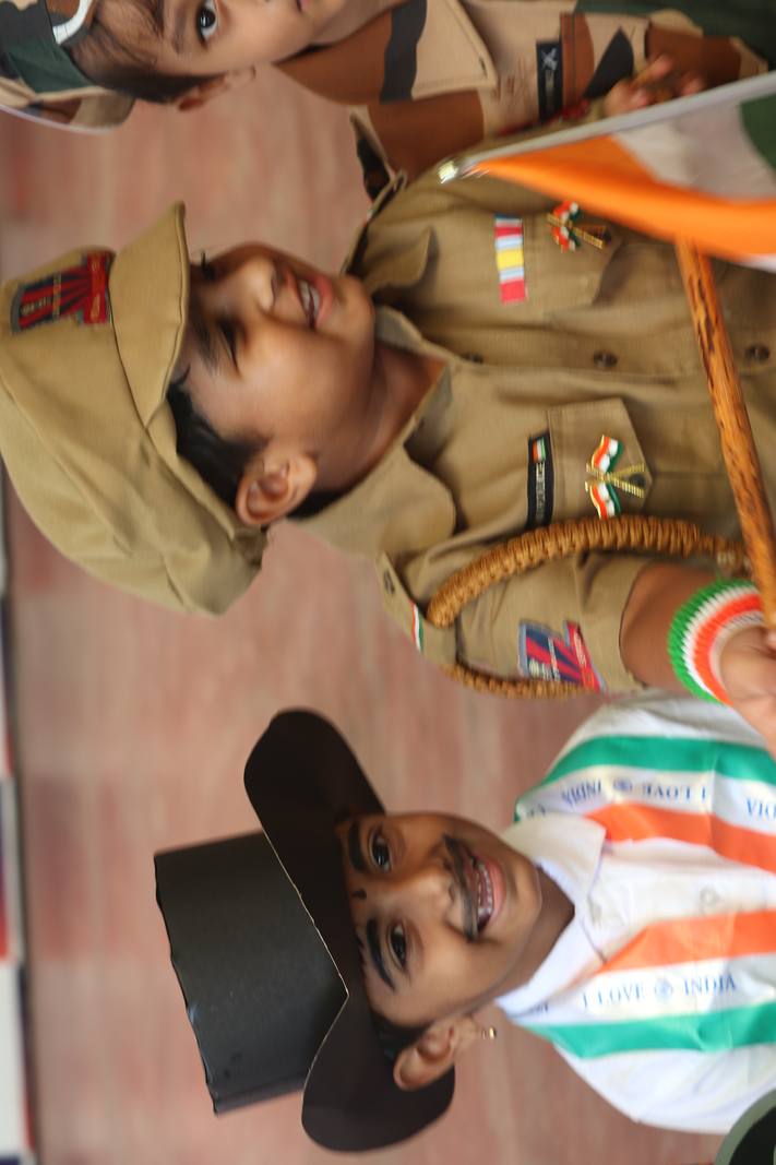 Independence Day Patriotic Students Sadhguru