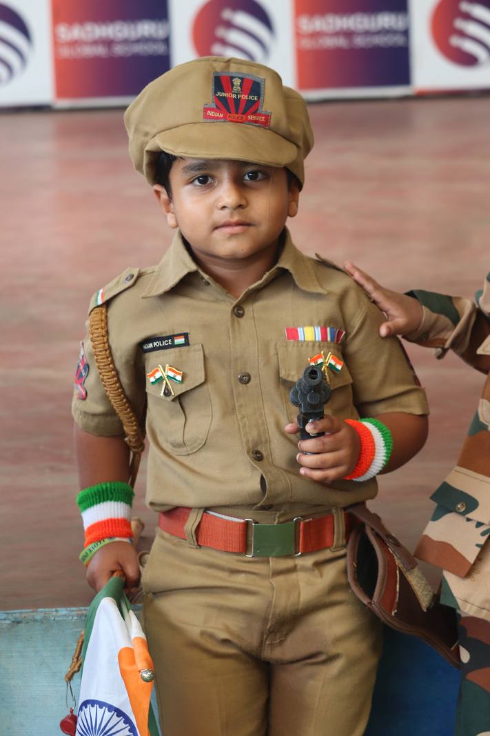 Independence Day Police Sadhguru