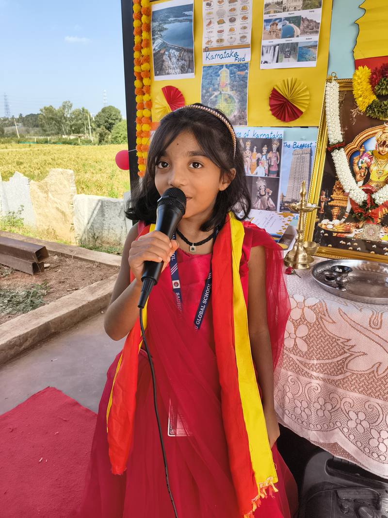 Kannada Rajyotsava Mic Sadhguru