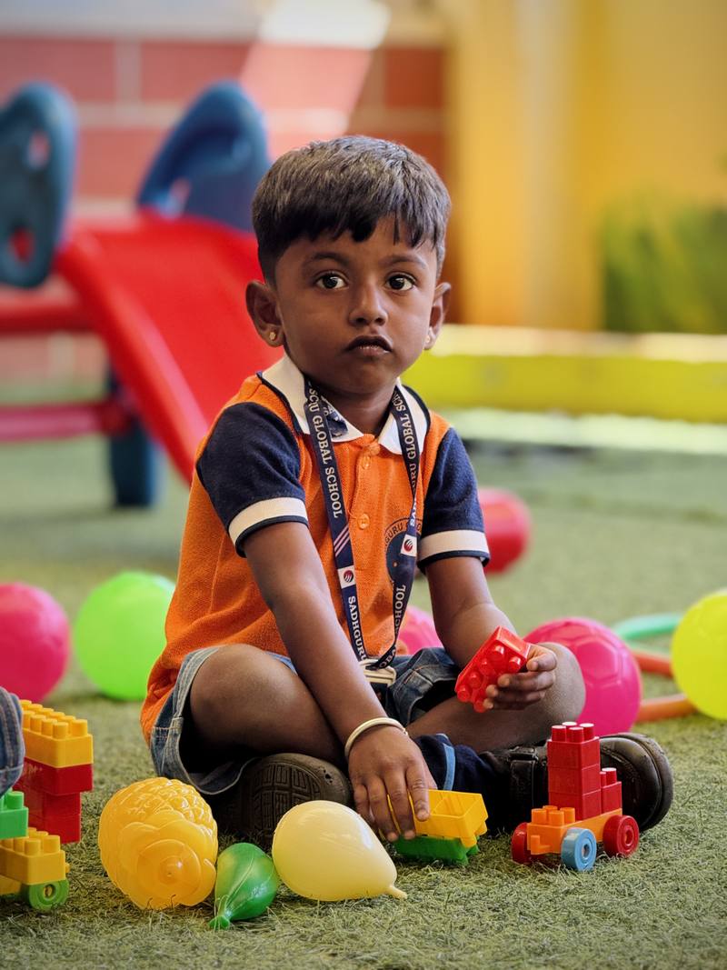 Learning Toys Sadhguru School