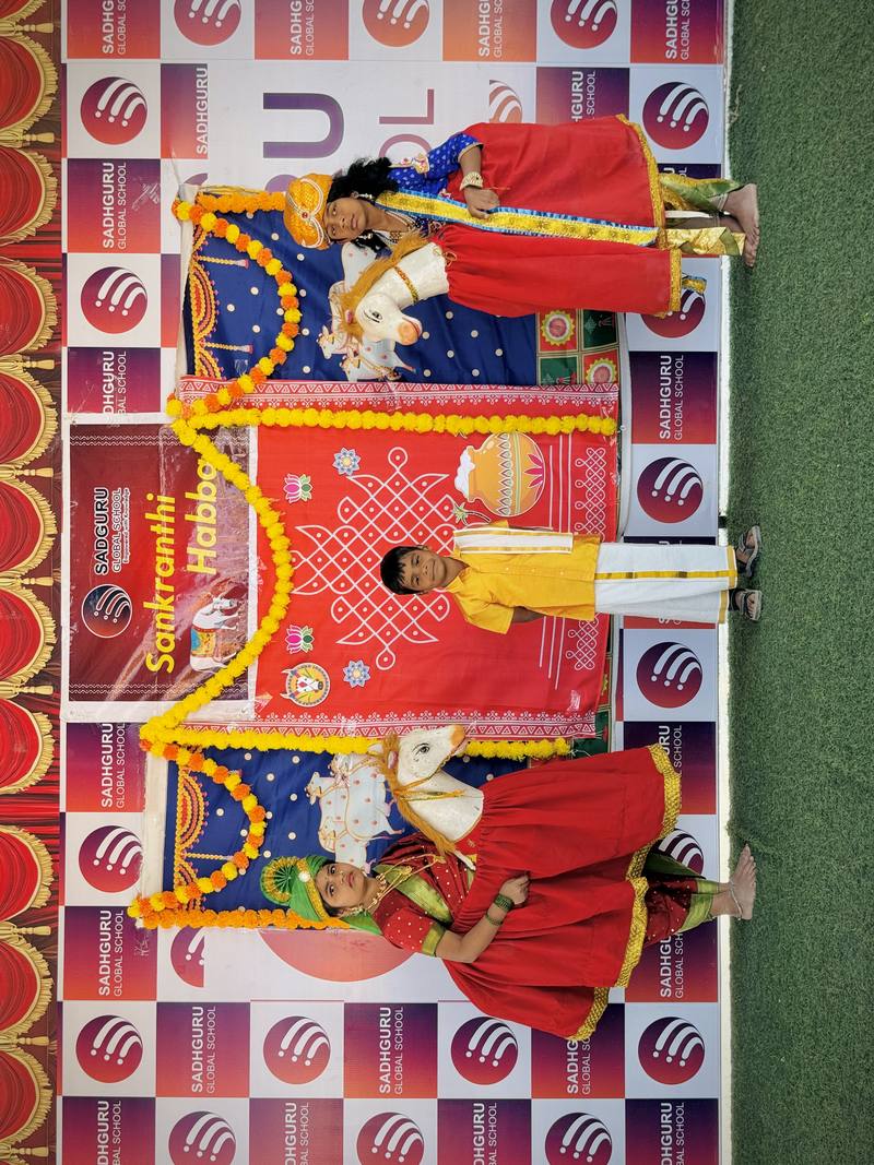 Sankranthi Habba Boy Sadhguru