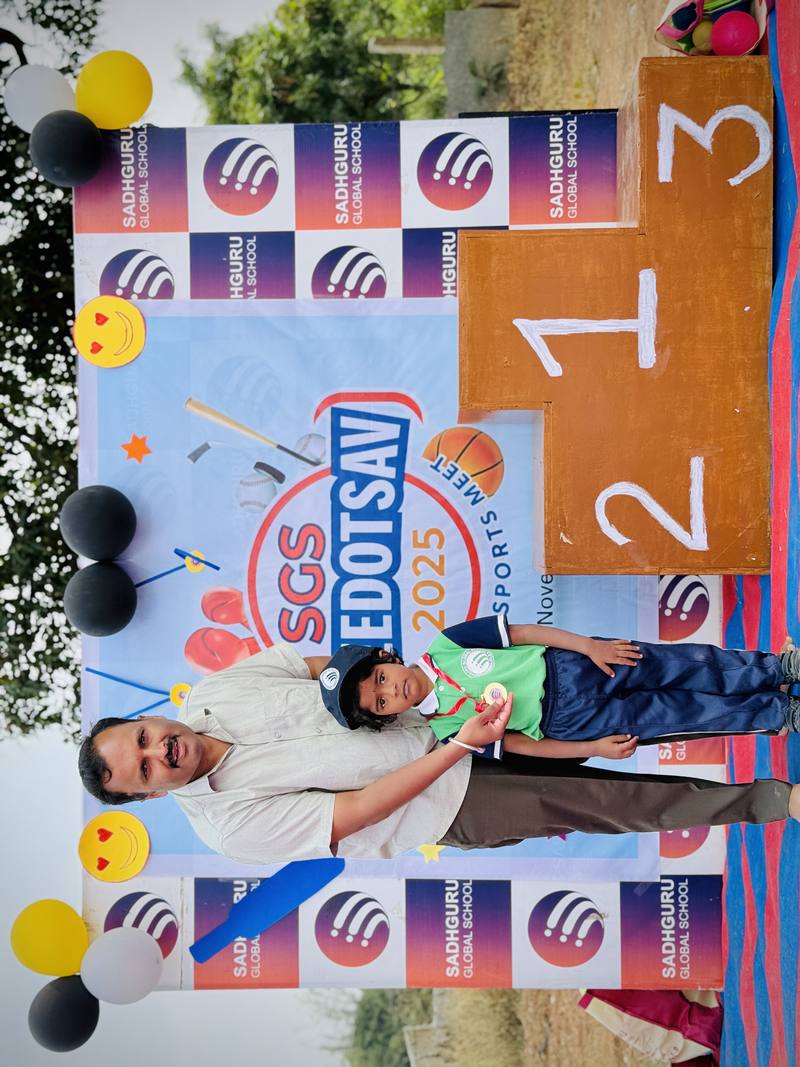 Sgs Kreodotsav Sports Meet 2025