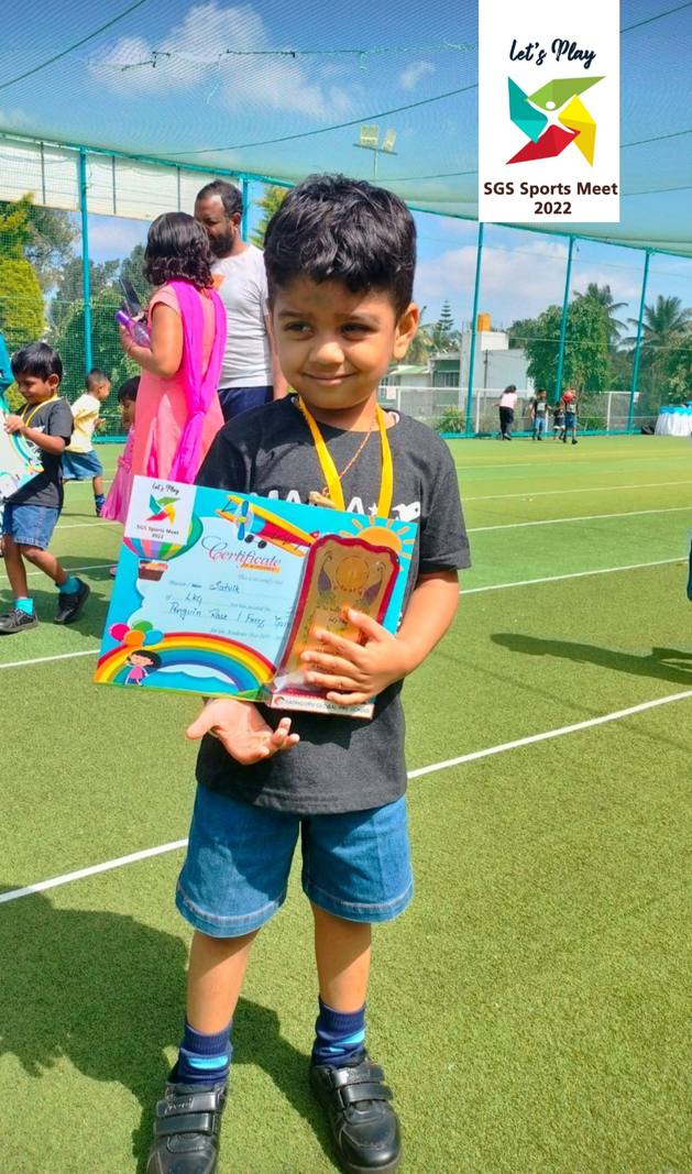 Sgs Sports Meet 2022 Winner