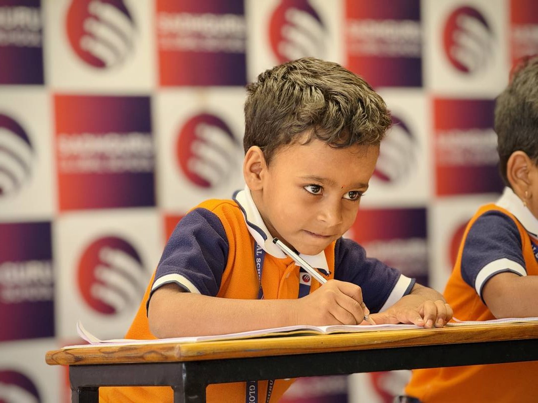 Child playing