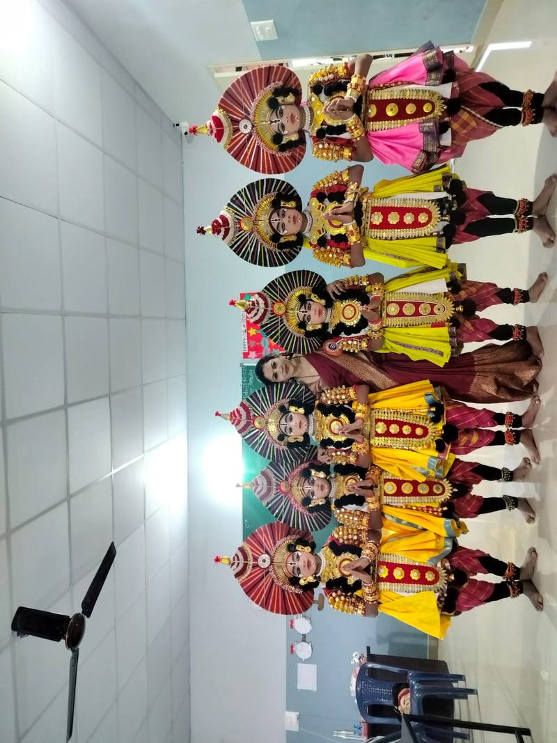Yakshagana Cultural Performance Sadhguru